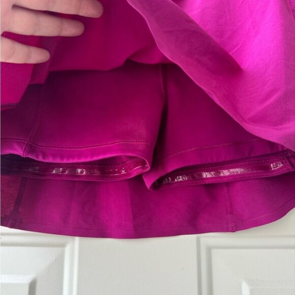 ATHLETA Run With It 14” Skort Skirt Exotic Fuchsia Tennis Women's Size XXS - Picture 3 of 12